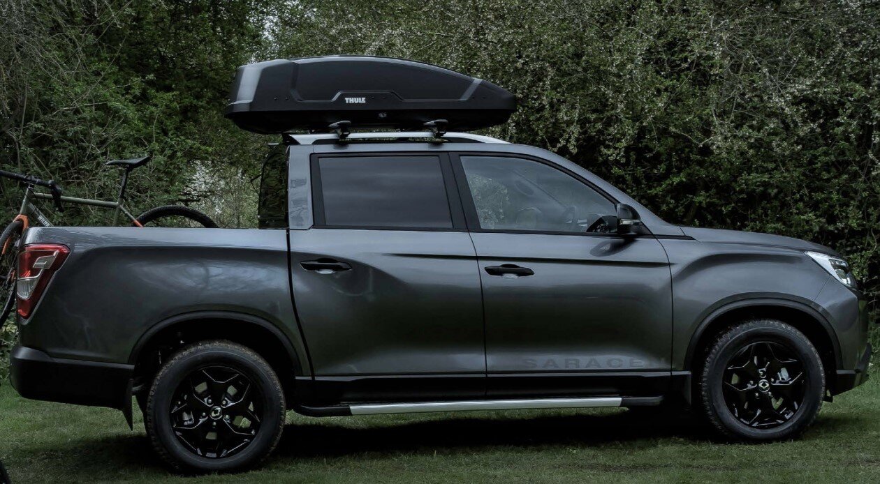 KGM MUSSO DIESEL 2.2 Double Cab Pick Up Saracen Auto